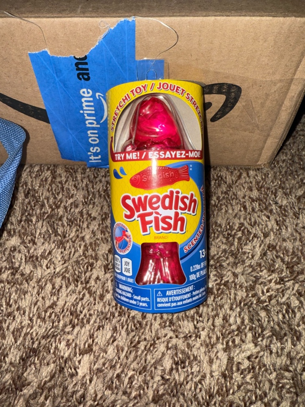 Swedish Fish Squishy